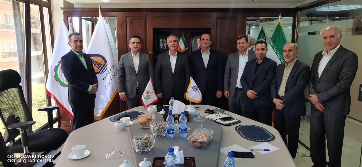 نشست مشترک مدیران شرکت نفت و گاز کیان انرژی و بانک‌های تجارت و سپه